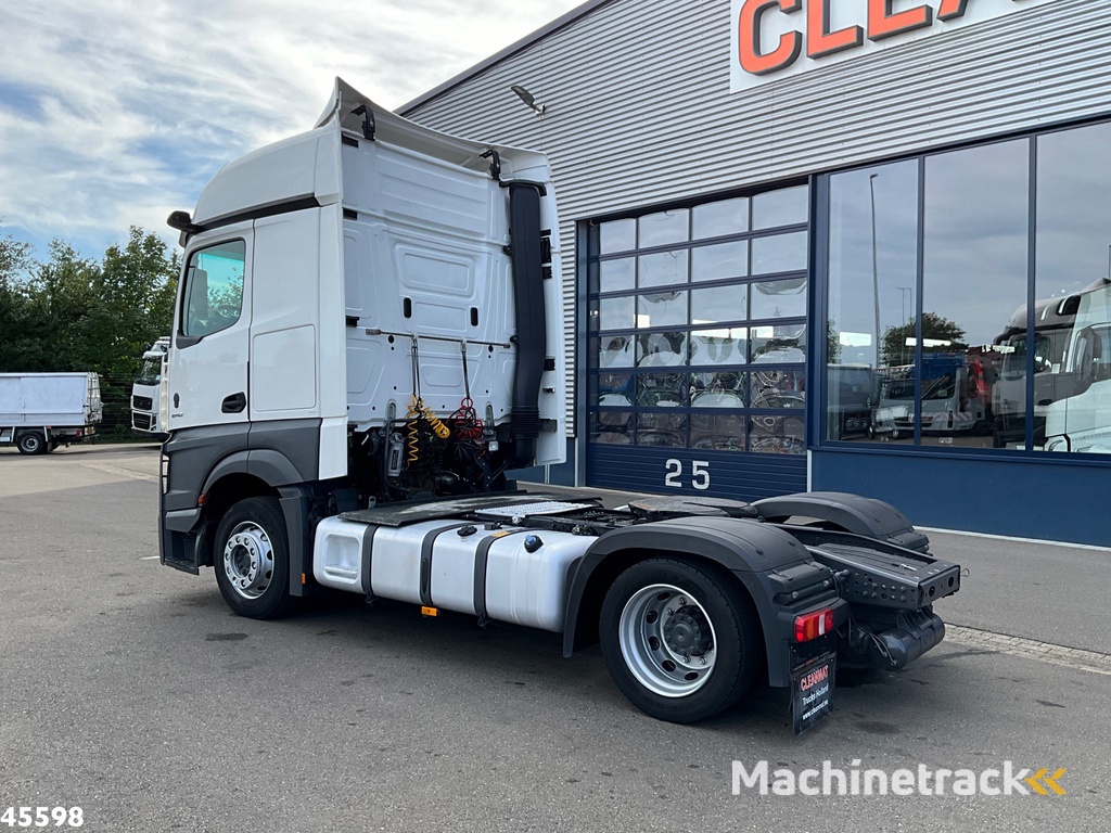 Mercedes-Benz Actros 1842 Mega GigaSpace MirrorCam