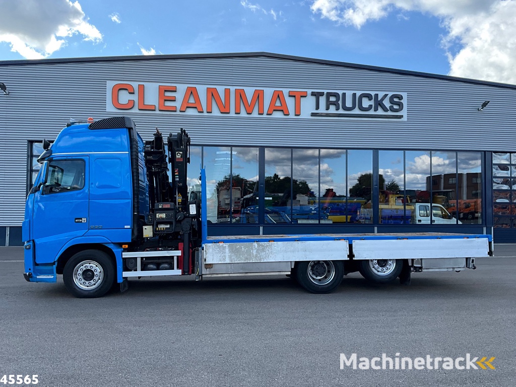 Volvo FH 16.660 Hiab 37 Tonmeter laadkraan