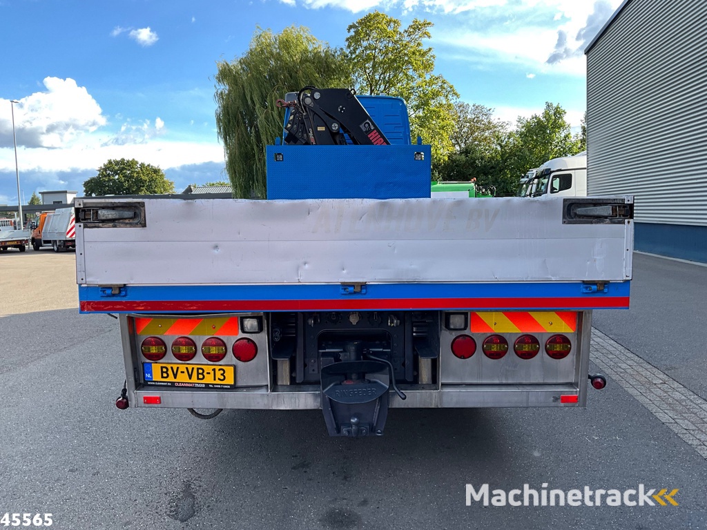 Volvo FH 16.660 Hiab 37 Tonmeter laadkraan