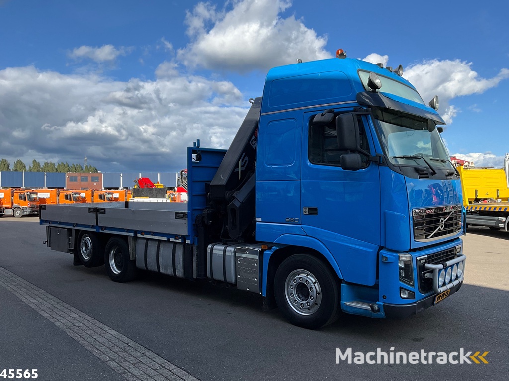 Volvo FH 16.660 Hiab 37 Tonmeter laadkraan