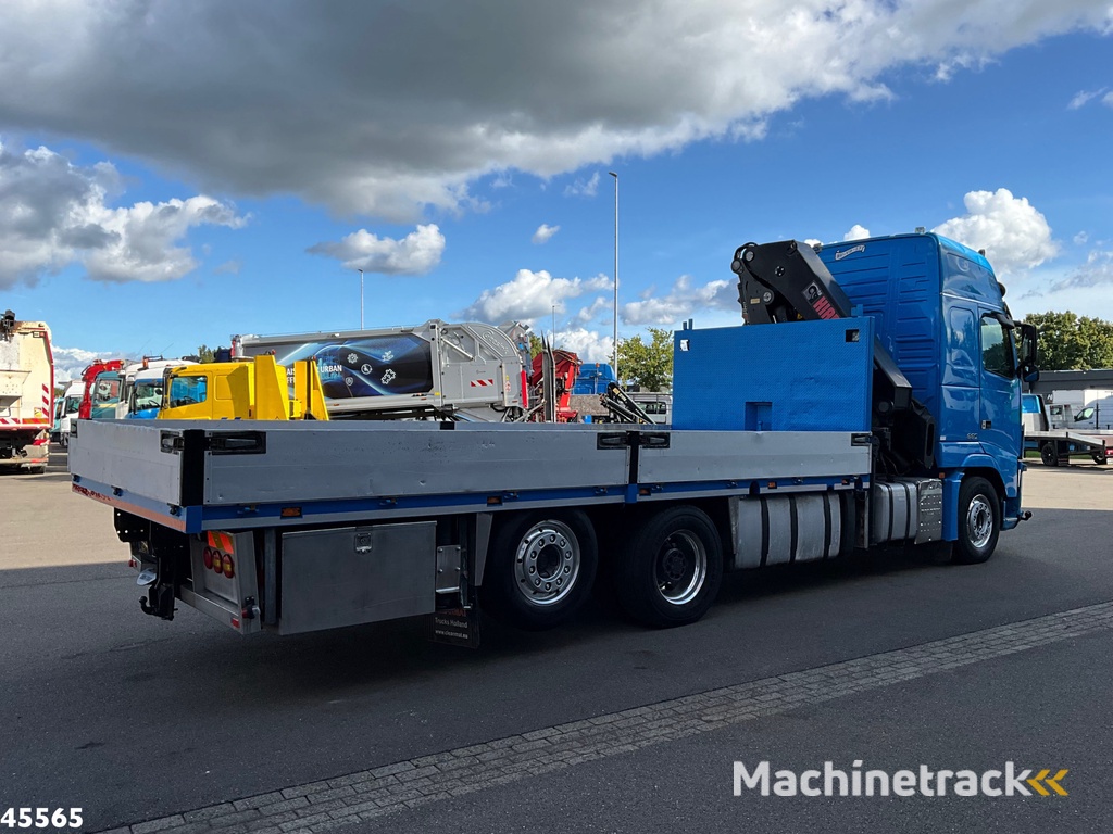 Volvo FH 16.660 Hiab 37 Tonmeter laadkraan