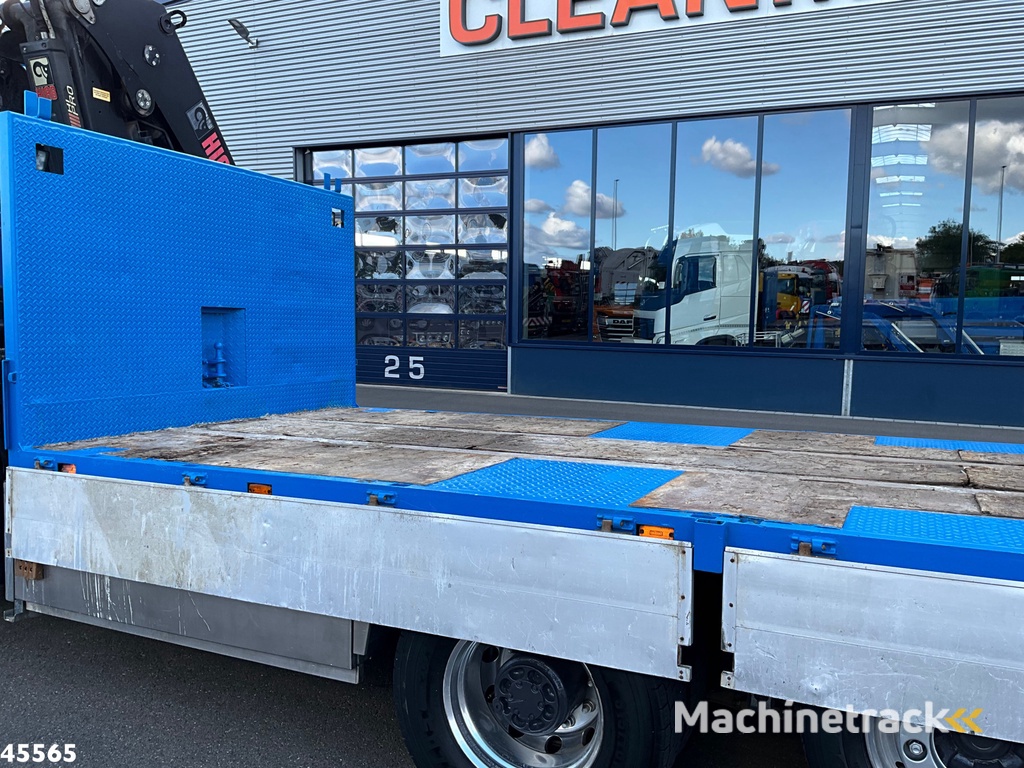 Volvo FH 16.660 Hiab 37 Tonmeter laadkraan