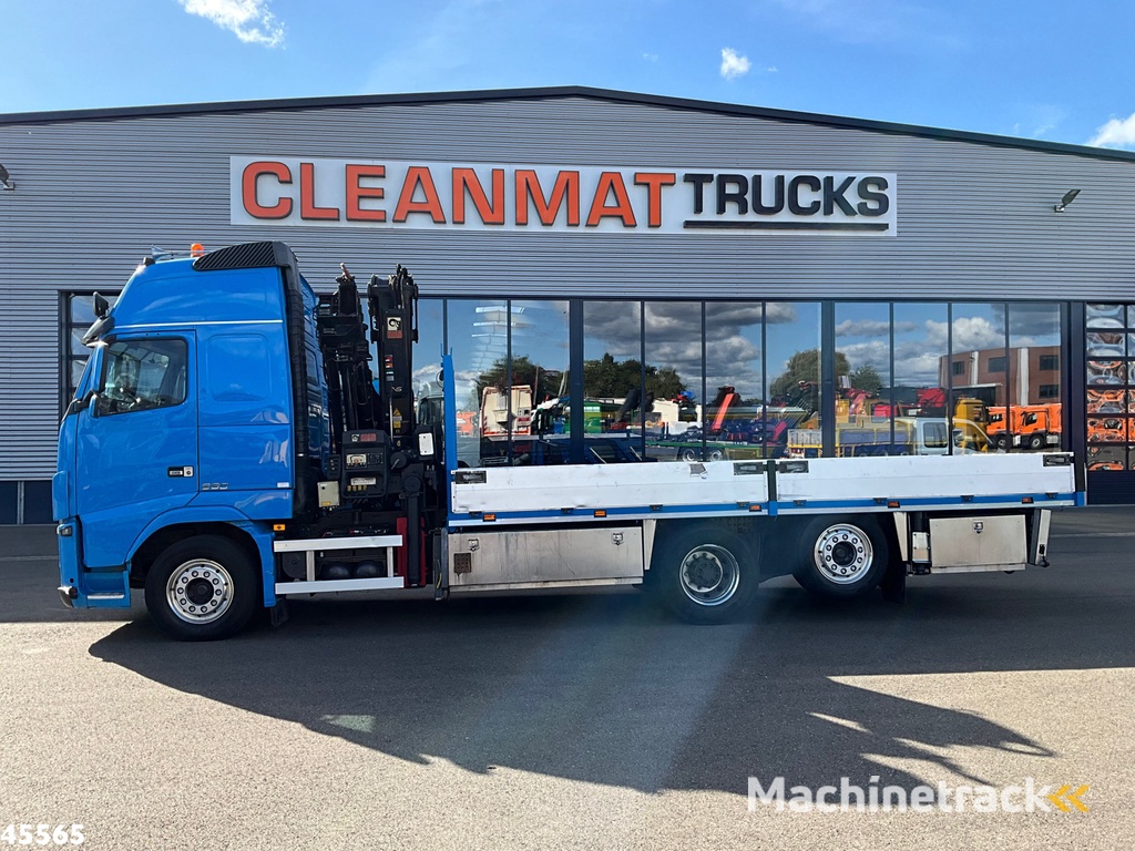 Volvo FH 16.660 Hiab 37 Tonmeter laadkraan