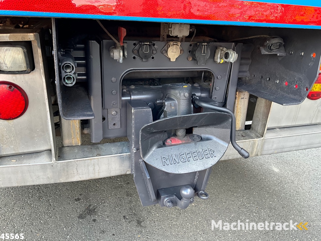 Volvo FH 16.660 Hiab 37 Tonmeter laadkraan