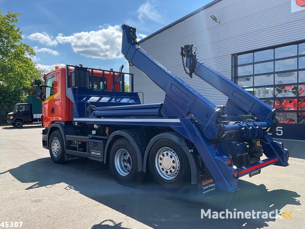 Scania G 440 6x2 Meiller 16 Tons portaalarmsysteem