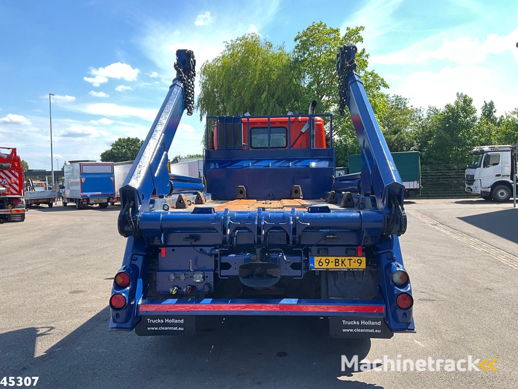 Scania G 440 6x2 Meiller 16 Tons portaalarmsysteem