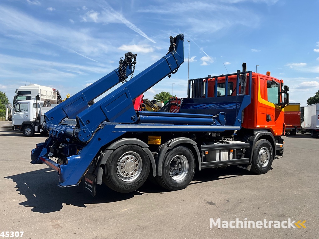 Scania G 440 6x2 Meiller 16 Tons portaalarmsysteem