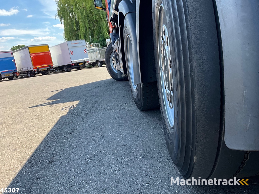 Scania G 440 6x2 Meiller 16 Tons portaalarmsysteem