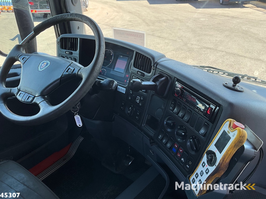 Scania G 440 6x2 Meiller 16 Tons portaalarmsysteem