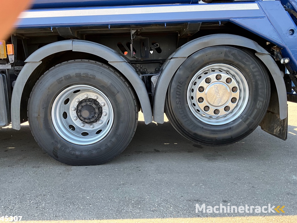 Scania G 440 6x2 Meiller 16 Tons portaalarmsysteem