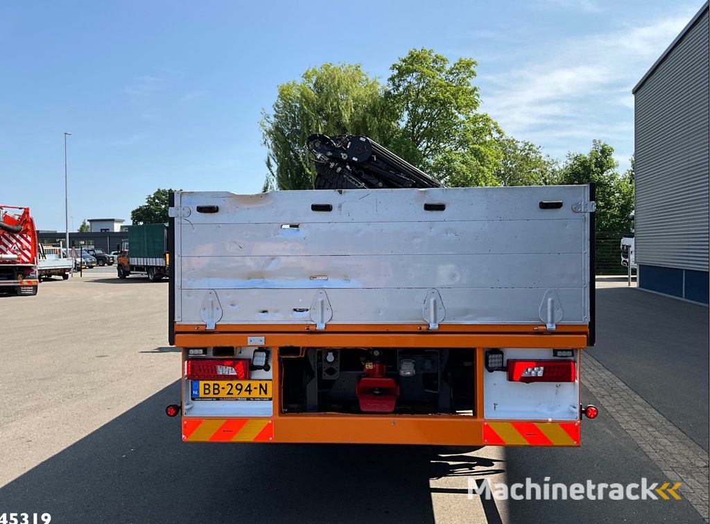 Scania G 450 Euro 6 HMF 60 Tonmeter laadkraan + Fly-Jib
