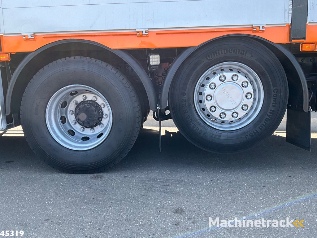Scania G 450 Euro 6 HMF 60 Tonmeter laadkraan + Fly-Jib
