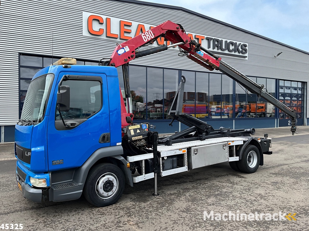 DAF FA 45 LF 180 HMF 7 Tonmeter laadkraan