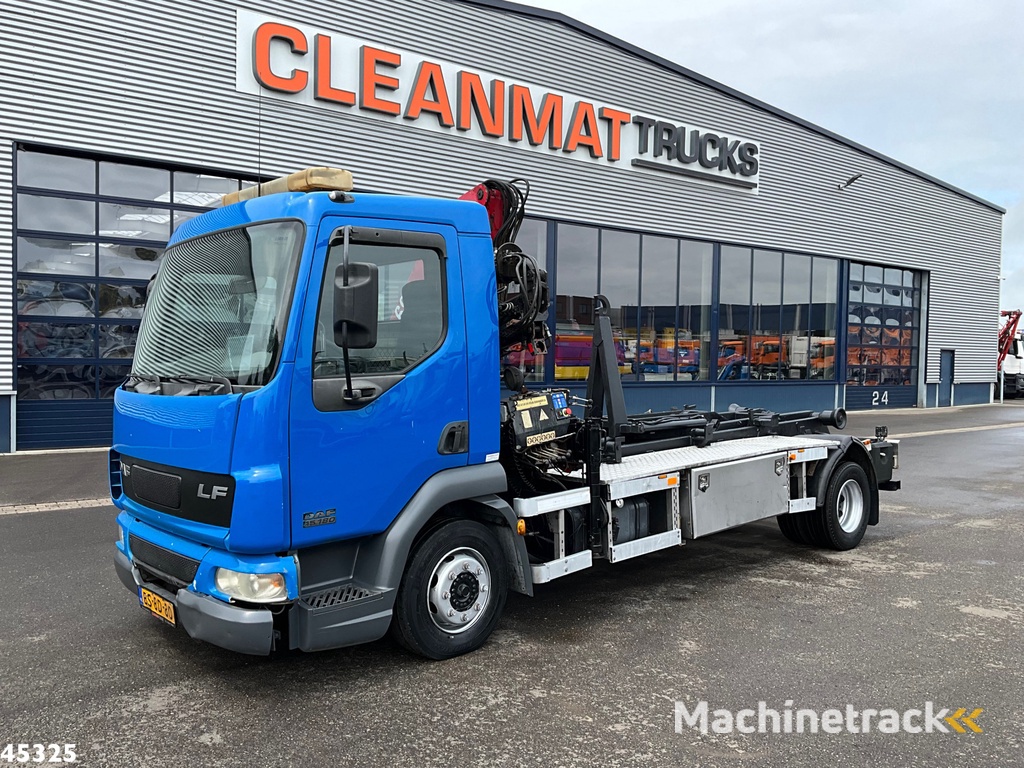 DAF FA 45 LF 180 HMF 7 Tonmeter laadkraan