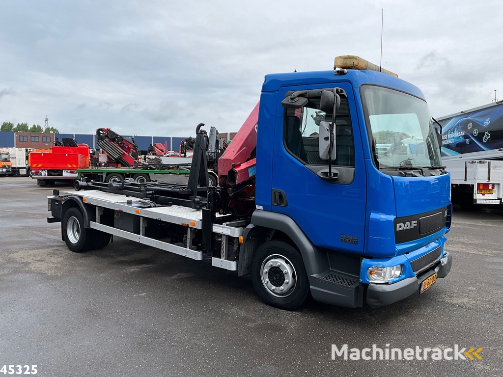 DAF FA 45 LF 180 HMF 7 Tonmeter laadkraan