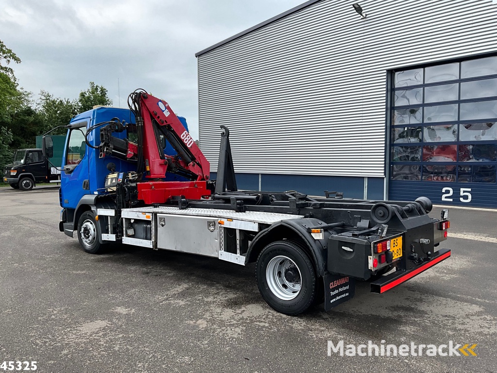 DAF FA 45 LF 180 HMF 7 Tonmeter laadkraan