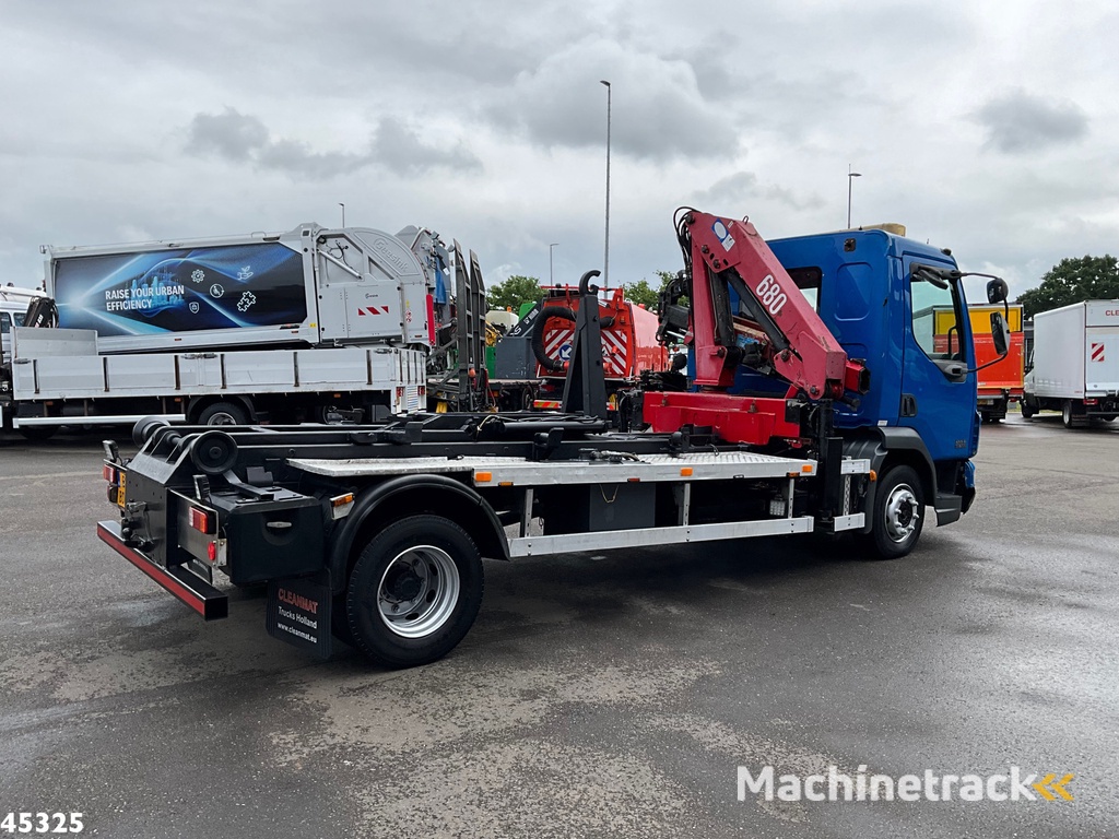 DAF FA 45 LF 180 HMF 7 Tonmeter laadkraan