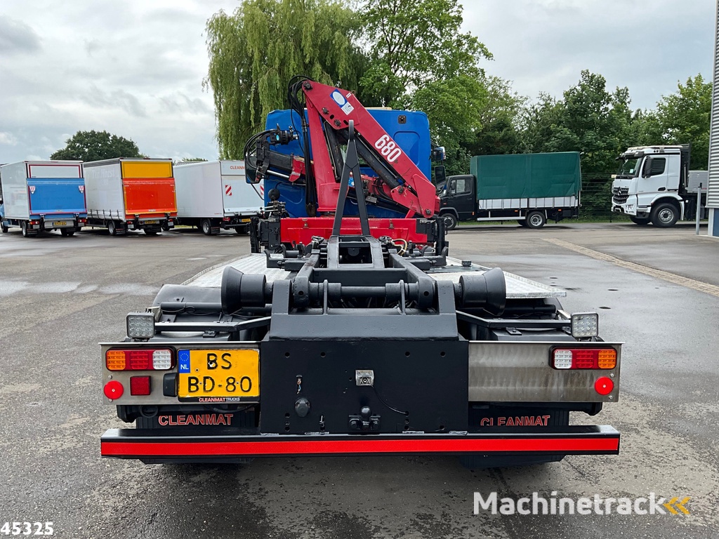 DAF FA 45 LF 180 HMF 7 Tonmeter laadkraan