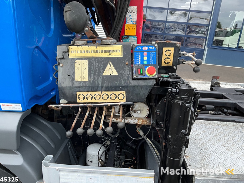 DAF FA 45 LF 180 HMF 7 Tonmeter laadkraan