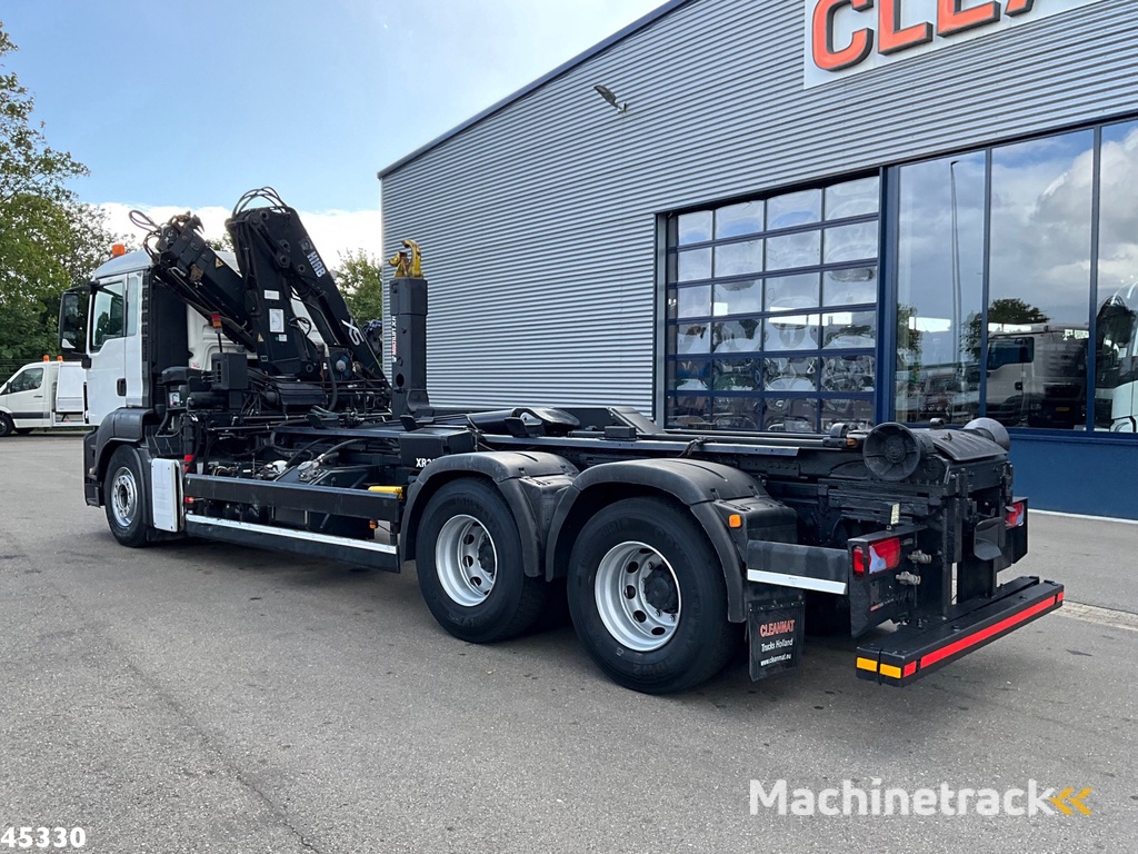 MAN TGS 26.360 6x4 Hiab 12 Tonmeter laadkraan