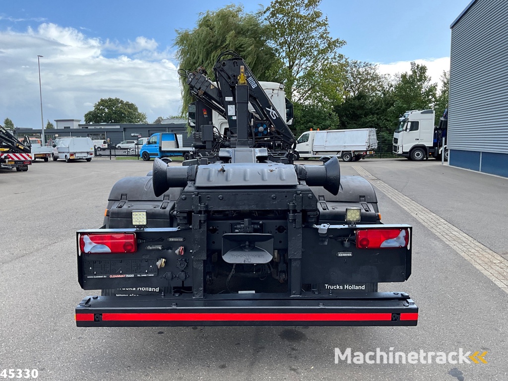 MAN TGS 26.360 6x4 Hiab 12 Tonmeter laadkraan