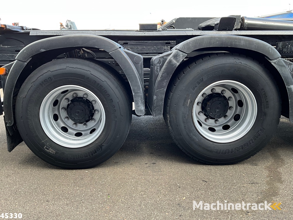 MAN TGS 26.360 6x4 Hiab 12 Tonmeter laadkraan