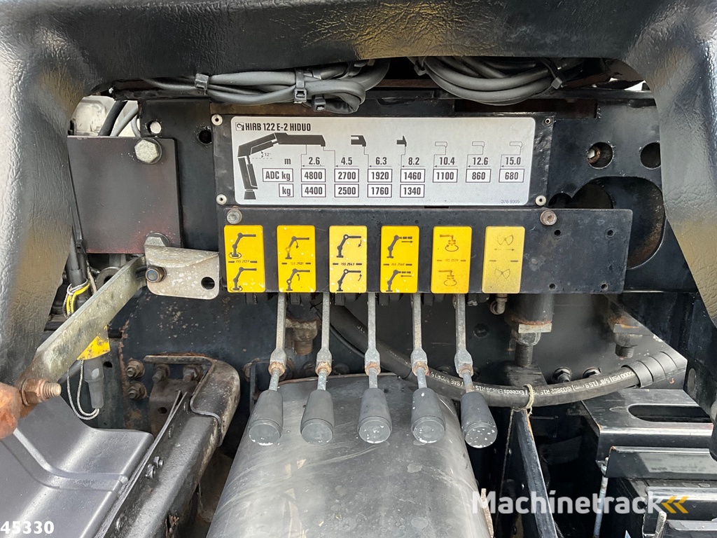 MAN TGS 26.360 6x4 Hiab 12 Tonmeter laadkraan