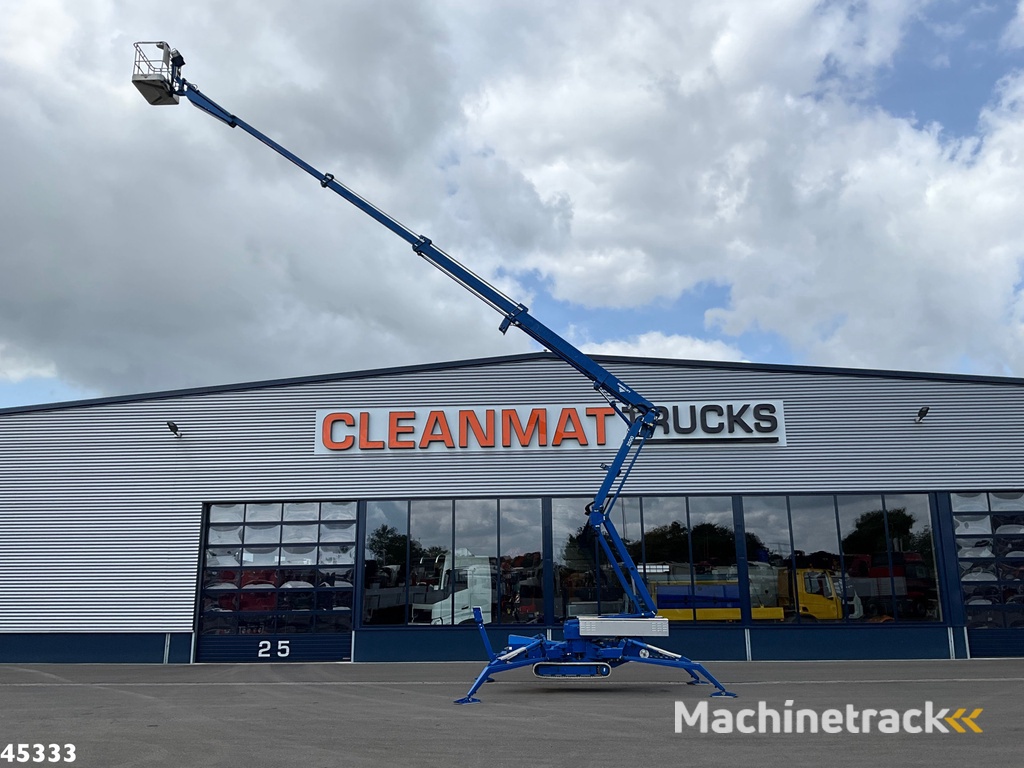 OMMELIFT 25.00 RXJ Rups hoogwerker met knikgiek