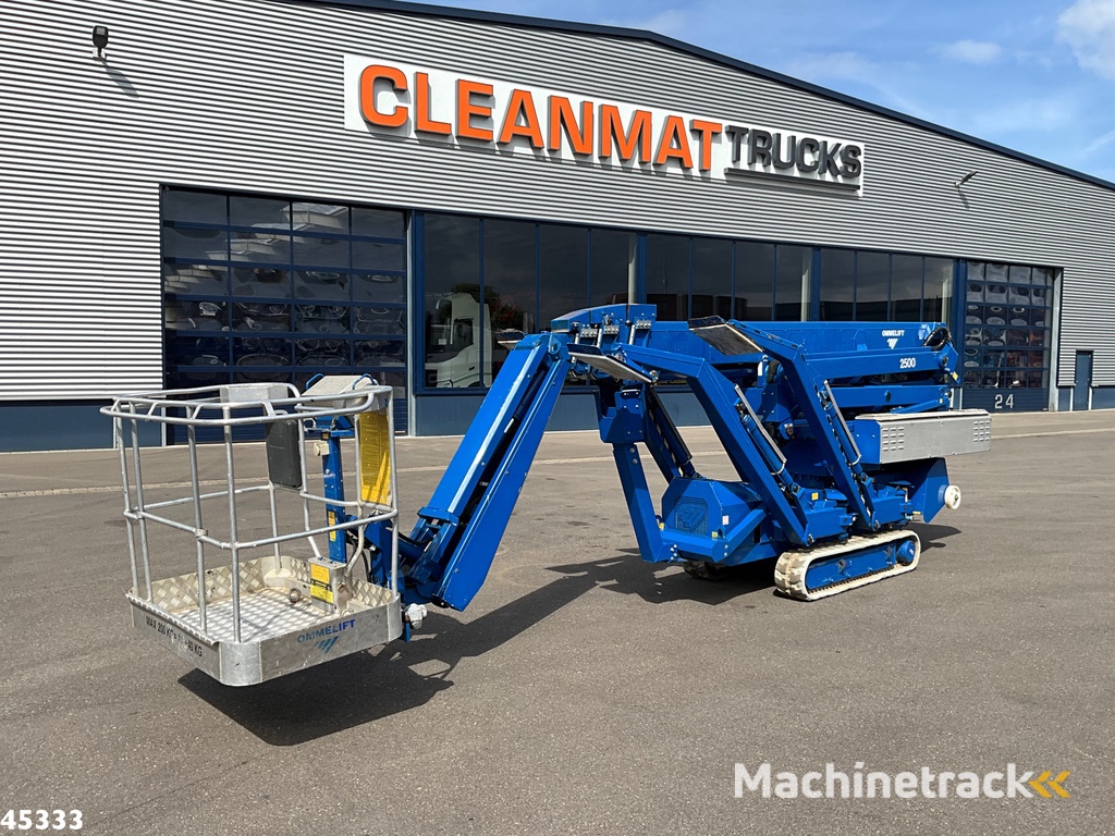 OMMELIFT 25.00 RXJ Rups hoogwerker met knikgiek