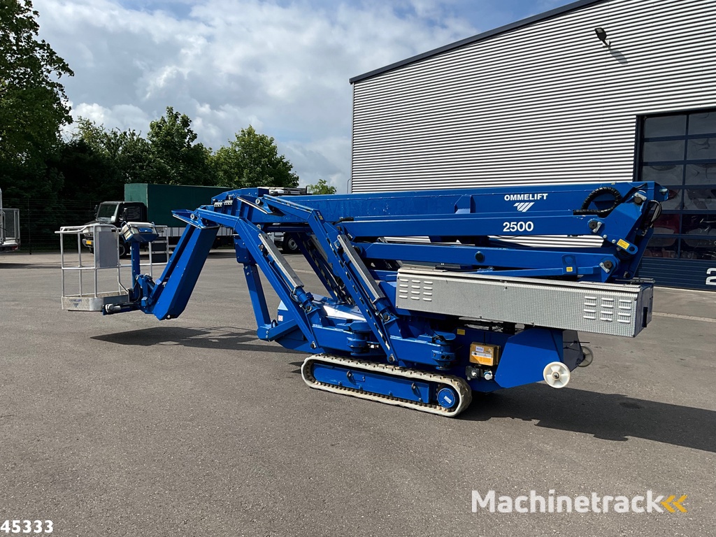OMMELIFT 25.00 RXJ Rups hoogwerker met knikgiek