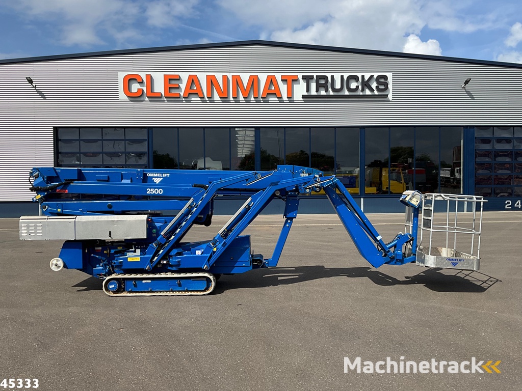 OMMELIFT 25.00 RXJ Rups hoogwerker met knikgiek