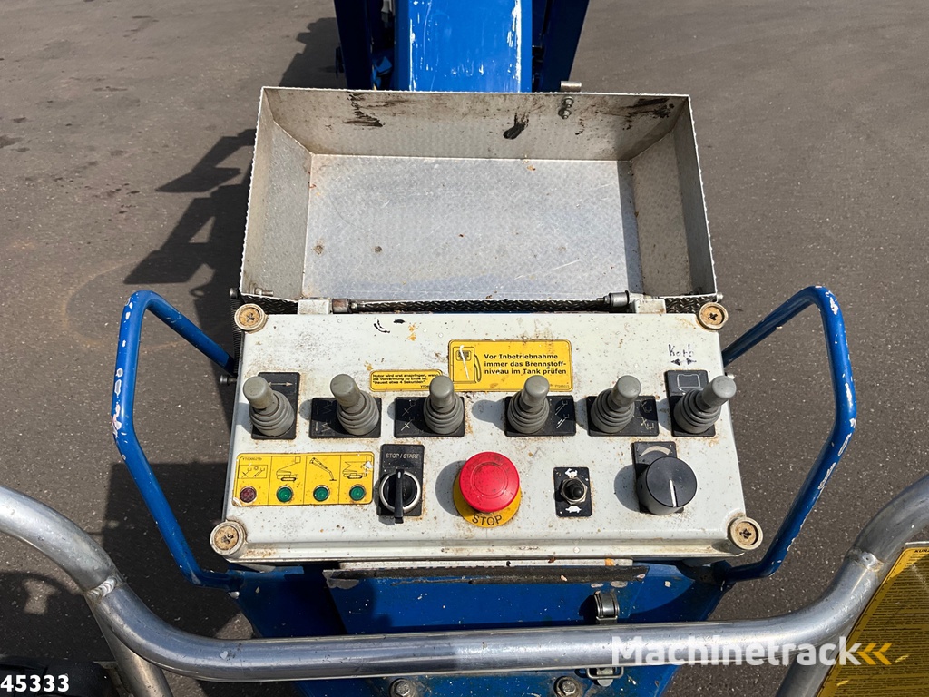 OMMELIFT 25.00 RXJ Rups hoogwerker met knikgiek