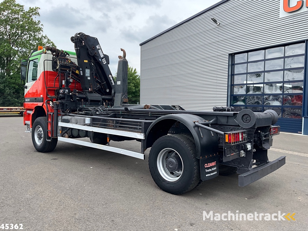 Mercedes-Benz Actros 1931 AK 4x4 Hiab 12 Tonmeter laadkraan