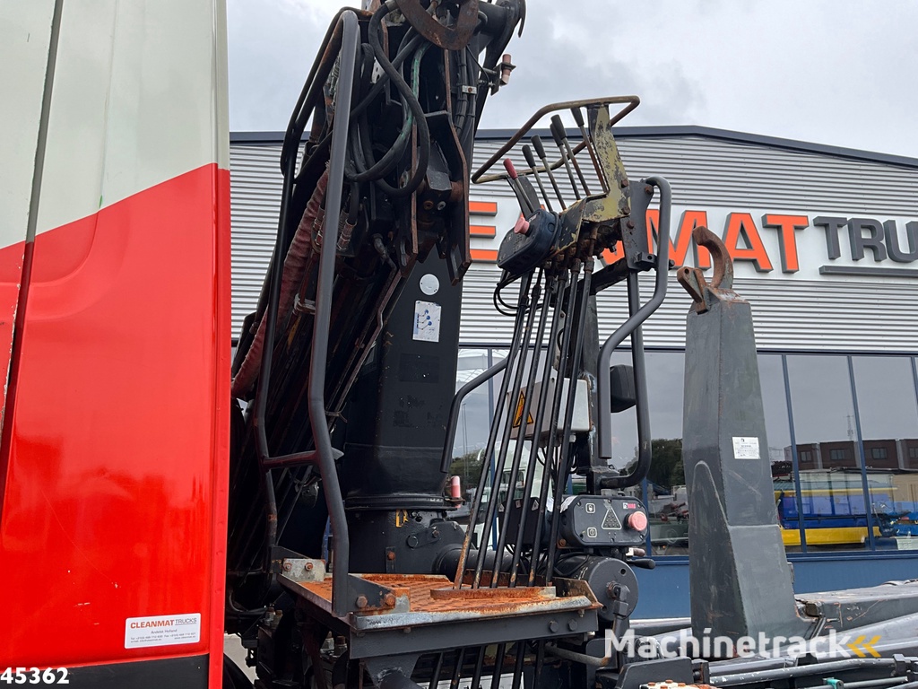 Mercedes-Benz Actros 1931 AK 4x4 Hiab 12 Tonmeter laadkraan