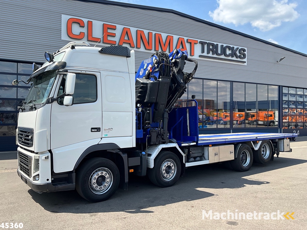 Volvo FH 16.540 Euro 5 Fassi 66 Tonmeter laadkraan + Fly-Jib (Year 2021)