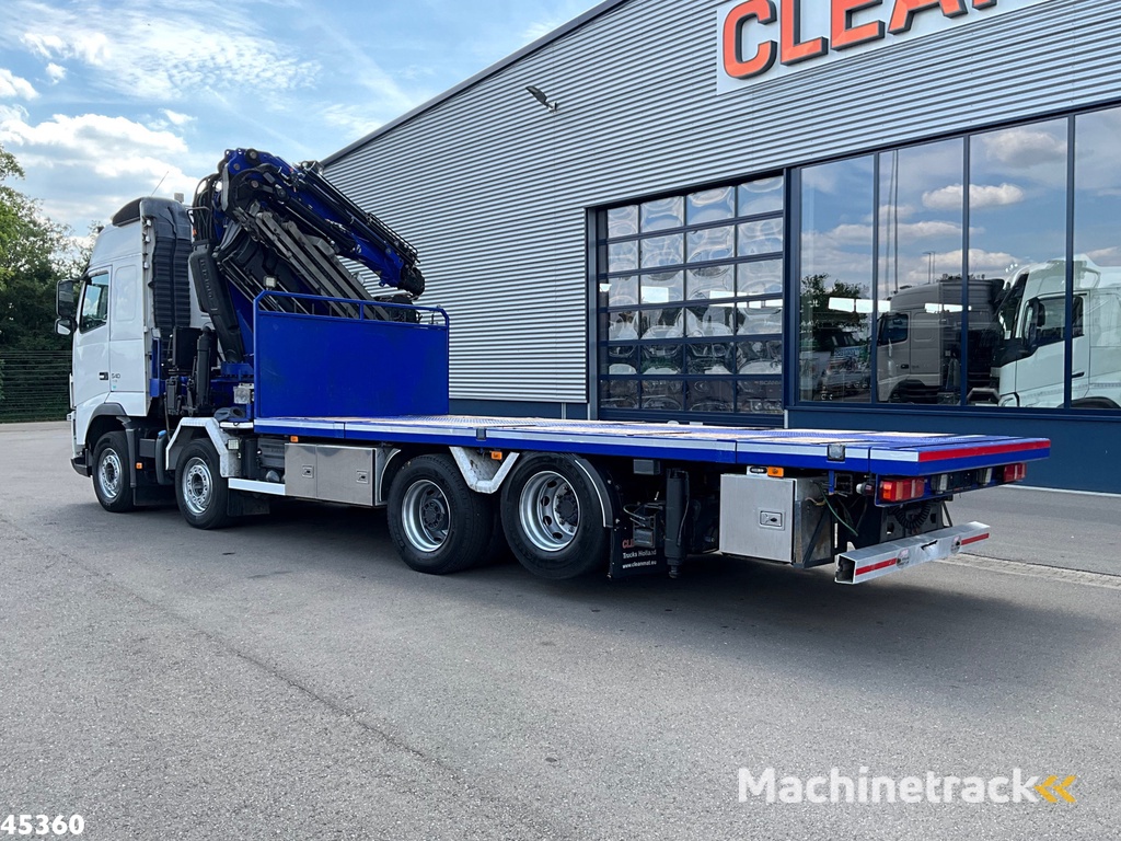 Volvo FH 16.540 Euro 5 Fassi 66 Tonmeter laadkraan + Fly-Jib (Year 2021)