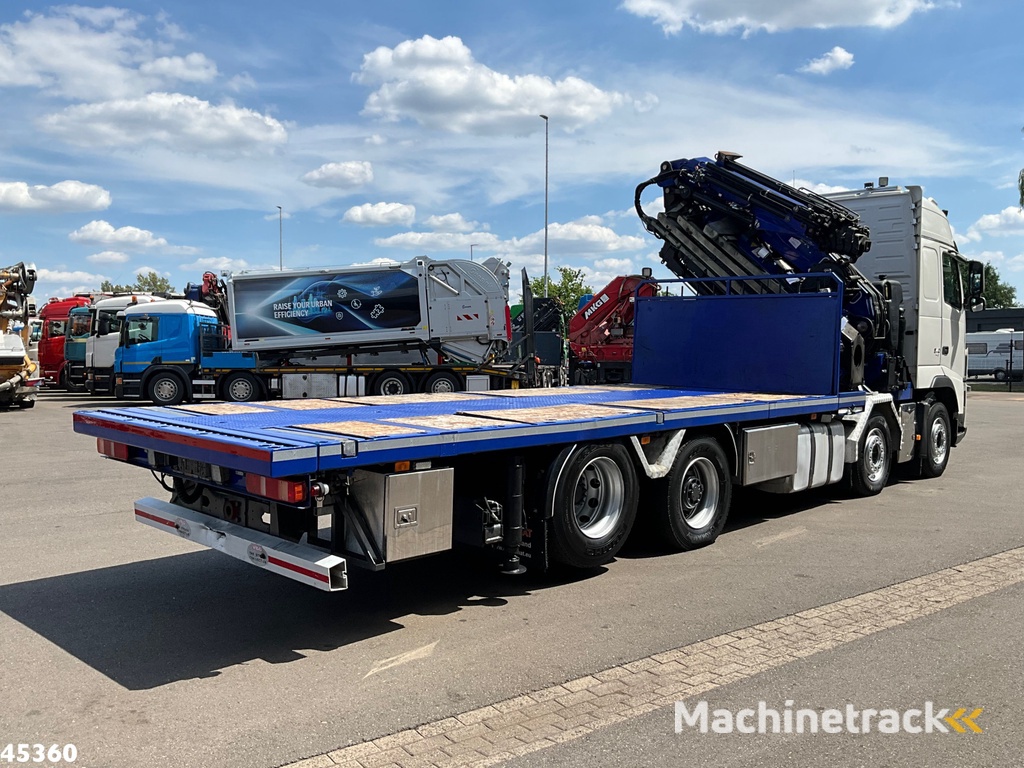 Volvo FH 16.540 Euro 5 Fassi 66 Tonmeter laadkraan + Fly-Jib (Year 2021)