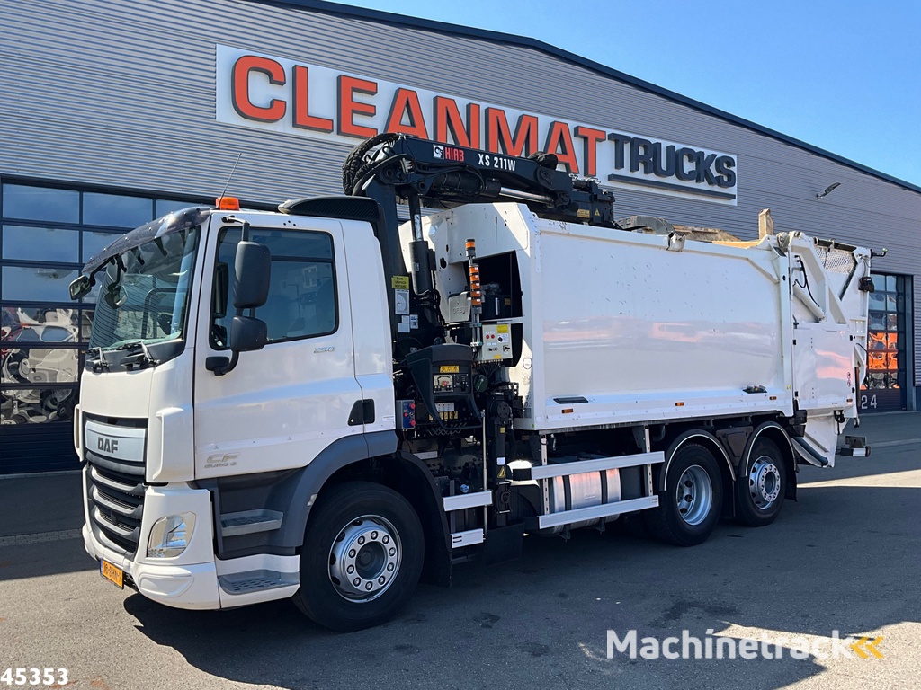 DAF FAN CF 290 Euro 6 Hiab 21 Tonmeter laadkraan