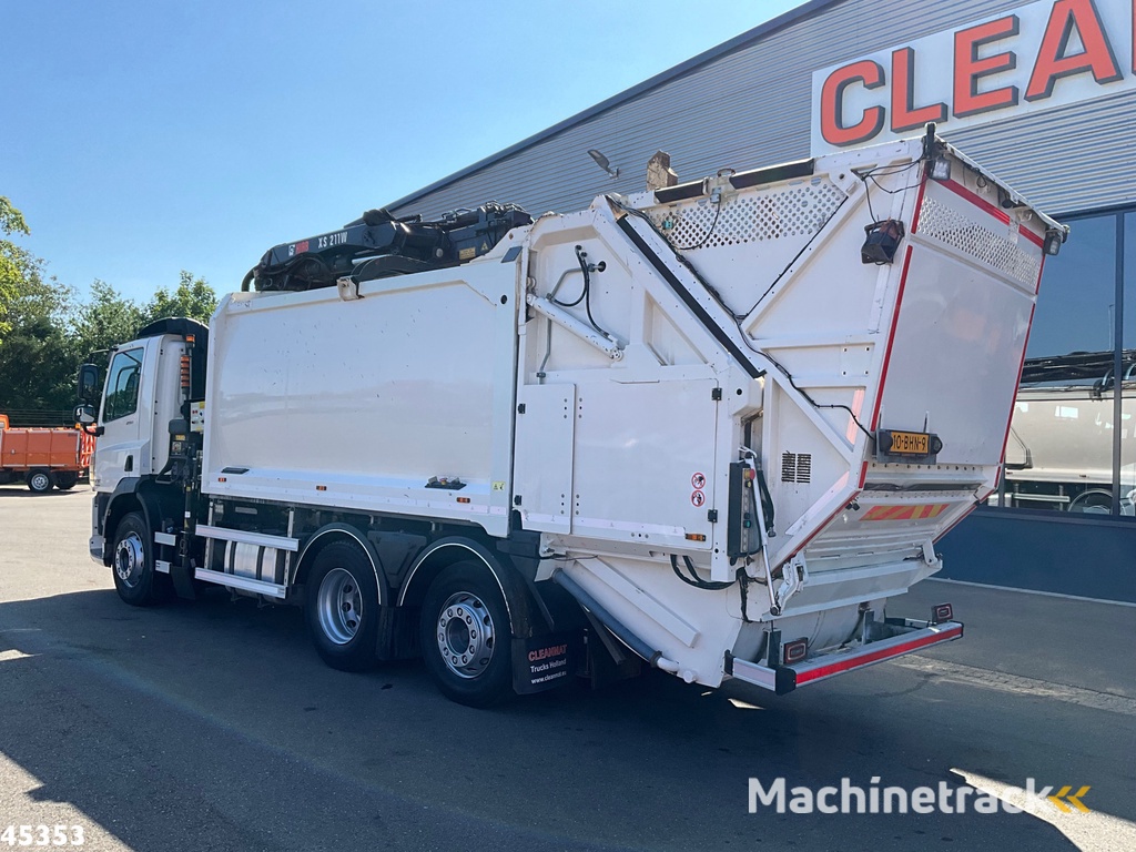 DAF FAN CF 290 Euro 6 Hiab 21 Tonmeter laadkraan