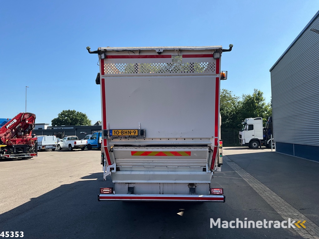 DAF FAN CF 290 Euro 6 Hiab 21 Tonmeter laadkraan