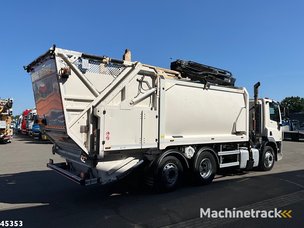 DAF FAN CF 290 Euro 6 Hiab 21 Tonmeter laadkraan