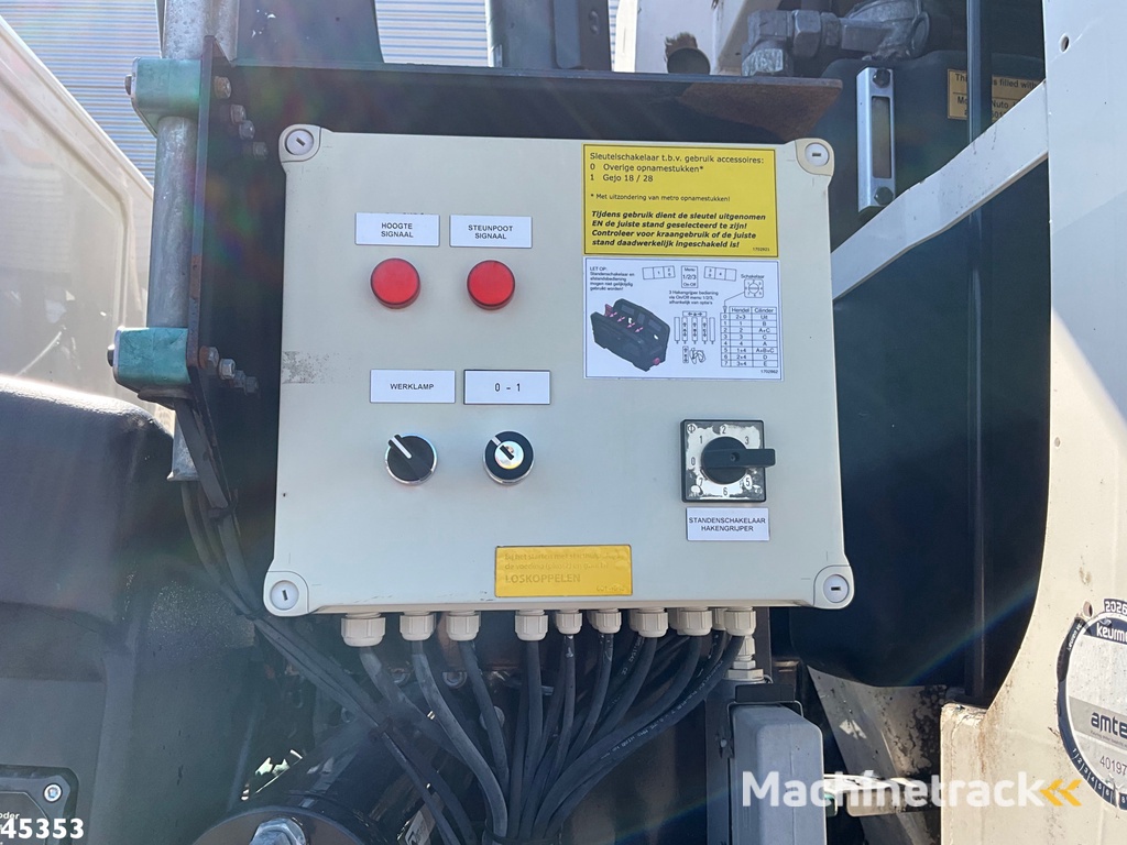 DAF FAN CF 290 Euro 6 Hiab 21 Tonmeter laadkraan