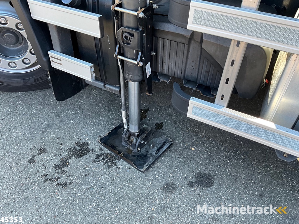 DAF FAN CF 290 Euro 6 Hiab 21 Tonmeter laadkraan