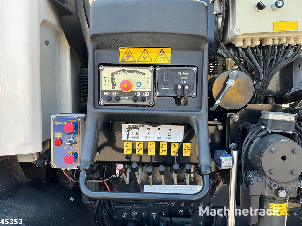 DAF FAN CF 290 Euro 6 Hiab 21 Tonmeter laadkraan