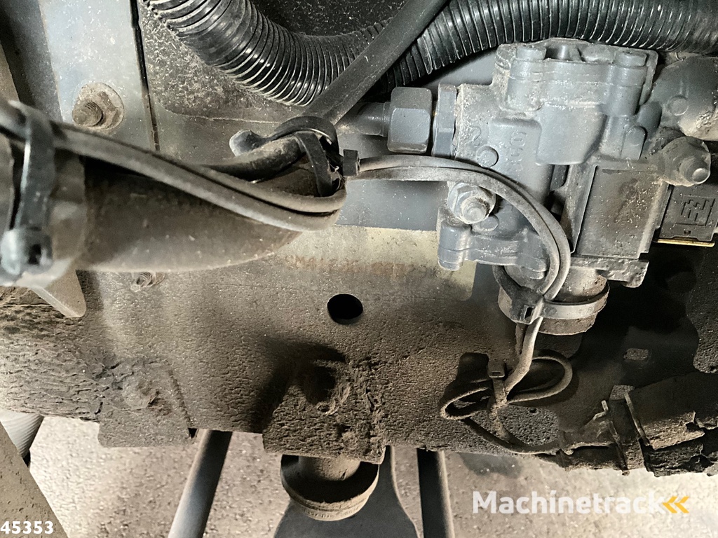 DAF FAN CF 290 Euro 6 Hiab 21 Tonmeter laadkraan