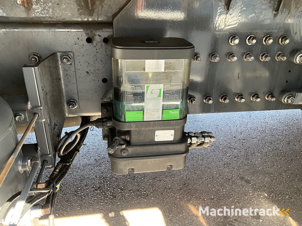 DAF FAN CF 290 Euro 6 Hiab 21 Tonmeter laadkraan