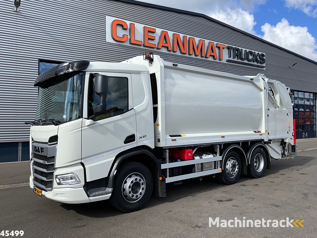 DAF FAG XD 300 Geesink 20m³