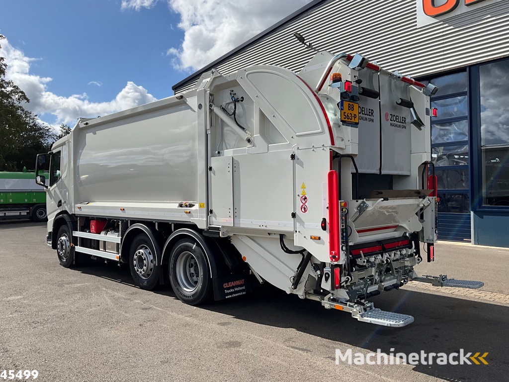 DAF FAG XD 300 Geesink 20m³