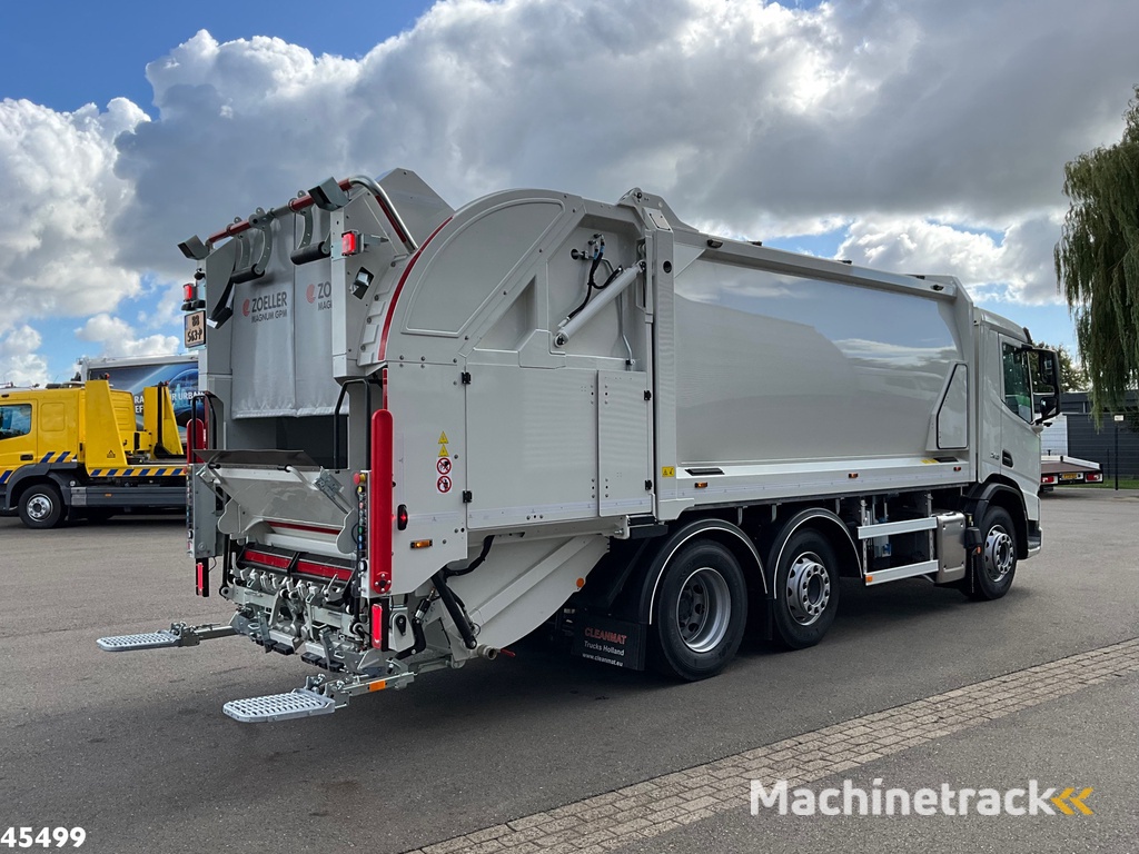 DAF FAG XD 300 Geesink 20m³