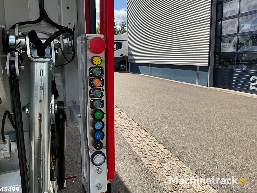 DAF FAG XD 300 Geesink 20m³